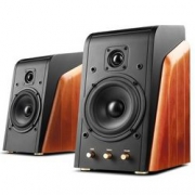 惠威（HiVi） M200MKIII 2.0声道 多媒体音箱   电子分频 原木豪华版