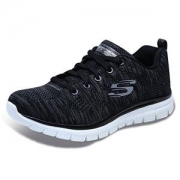 Skechers 斯凯奇* Graceful 女 休闲运动鞋 88888052(供应商直送)