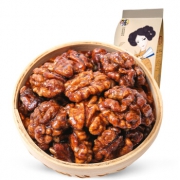 华味亨 琥珀桃仁 坚果炒货 168g/袋