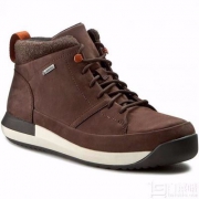 限UK8.5码，Clarks 其乐 Johto Hi 男士真皮系带高帮休闲鞋 带Gore-Tex®防水 Prime会员免费直邮含税