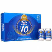 限东北：天湖 （tianhu)10度精品罐啤酒 330ml*24