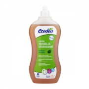 ECO有机金奖 法国进口 ecodoo 浓缩型洗洁精 1000ml