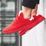 超多新色！adidas Originals X Pharrell Williams 17年菲董联名款 Tennis HU 男女士运动鞋 $63.99/$87.99