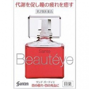 补货！Santen 参天 beautyeye红玫瑰滴眼液 12ml