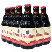 St-Feuillien 圣佛洋棕啤酒 精酿啤酒 组合装 330ml*6瓶