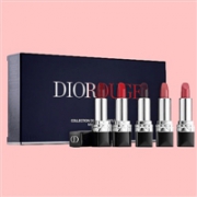 Dior 迪奥 迷你口红套装 5支装（姨妈红、正红、裸色、粉色、深紫色）