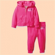 Juicy Couture 女童连帽套装 12~24个月