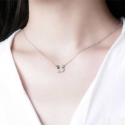 Swarovski 施华洛世奇 Better Clover 女士四叶草吊坠锁骨项链 5076853