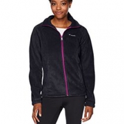 限S码！Columbia 女士 Benton Springs Full-Zip Fleece Jacket 女士抓绒衣