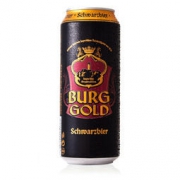 金城堡 黑啤酒500ml*24听整箱装
