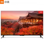 小米（MI）小米电视4 L55M5-AB 55英寸 2GB+8GB 4.9mm超薄 4K超高清智能液晶平板电视机（灰色）