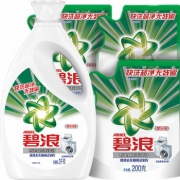 碧浪 机洗超净洗衣液超值套装（3kg+200g*3）/箱
