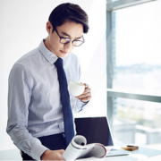 凡客诚品（Vancl） 吉国武 免烫 温莎领 3.0 男式衬衫*3件 商务必备