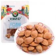 果园老农 杏仁 开口杏核180g*10件