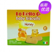 意大利进口 Lo Bello 乐贝乐 宝贝饼干200g*2盒