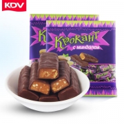 KDV 俄罗斯进口巧克力紫皮糖500g