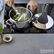 德国产 WMF 福腾宝 PERFECT Pro系列 6.5L+3L不锈钢压力锅三件套 Prime会员免费直邮含税