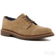 Cole Haan 男士Carver真皮牛津鞋 3折$59.99