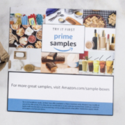 免费得，Amazon Prime Samples， 免费拿小样