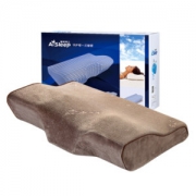 睡眠博士（AiSleep）枕芯 舌形记忆枕 颈椎保健枕 护颈枕头 标准款