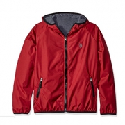 双面可穿！U.S. Polo Assn. Reversible 男士双面夹克