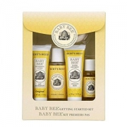 BURT‘S BEES 小蜜蜂 Getting Started Kit 婴儿护理洗护用品 5件套