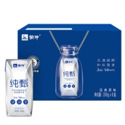 限地区：蒙牛 纯甄常温酸奶 200g*6 随享装