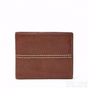 Fossil 化石 Turk 男士真皮钱包 Prime会员免费直邮含税