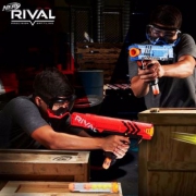 Hasbro 孩之宝 NERF 热火 RIVAL 竞争者系列 B9779 门徒发射器 两色