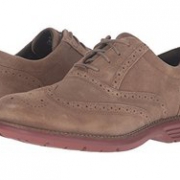 Rockport 乐步Total Motion 雕花男鞋