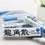 日本龙角散润喉清喉止咳糖10粒*10条 薄荷口味