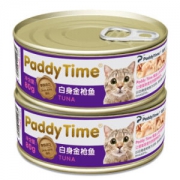 最宠（paddy time）果冻猫粮罐头 白肉金枪鱼口味80g单罐装 泰国进口，营养配比，只为更好的呵护 *13件