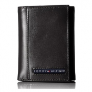 Tommy Hilfiger 男士真皮三折钱包