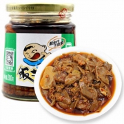 饭扫光野香菌下饭菜辣椒酱榨菜280g