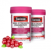 SWISSE   蔓越莓胶囊 25000mg 30粒*2瓶
