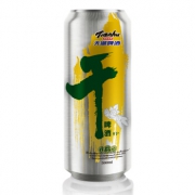 限吉林/黑龙江/内蒙古：天湖（tianhu) 9度干啤酒 500ml*12听 整箱装