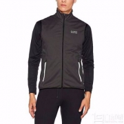 限M码，Gore Running Wear 戈尔 Mythos Windstopper® 轻量防风跑步马甲 Prime会员凑单免费直邮含税