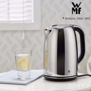 WMF 福腾宝 Skyline 0413050021 不锈钢电热水壶1.6L Prime会员免费直邮含税