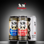 熊猫王精酿啤酒 12度 330ml*24听