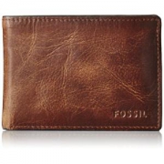 Fossil 化石 Derrick Front Pocket 男士钱包