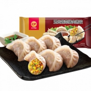 CP正大食品 玉米蔬菜猪肉蒸饺 400g 20个