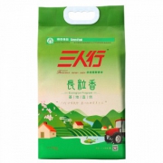 2017年 三人行 延寿大米 长粒香米 5kg