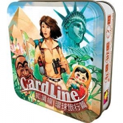 ASMODEE 艾赐魔袋 桌面游戏 CARDLINE 地理篇