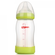 Pigeon 贝亲 AA78 宽口径PP奶瓶 240ml 折31.5元 （69，299-150）
