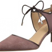 FRANCO SARTO Darlis 女士皮面系带中跟鞋