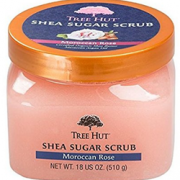 Tree Hut 有机乳木果摩洛哥玫瑰去角质磨砂膏 510g*3 到手约136元