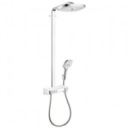 Hansgrohe 汉斯格雅 飞雨 Select E300 3速可调节头顶花洒 27127400