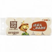 泉林本色 卫生纸 130克三层中卷纸*10卷