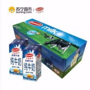 avonmore 艾恩摩尔 全脂纯牛奶 200ml*24盒+亨利 五种坚果早餐即食谷物麦片750g