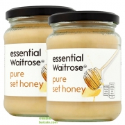 Waitrose 纯结晶蜂蜜 454g*4瓶